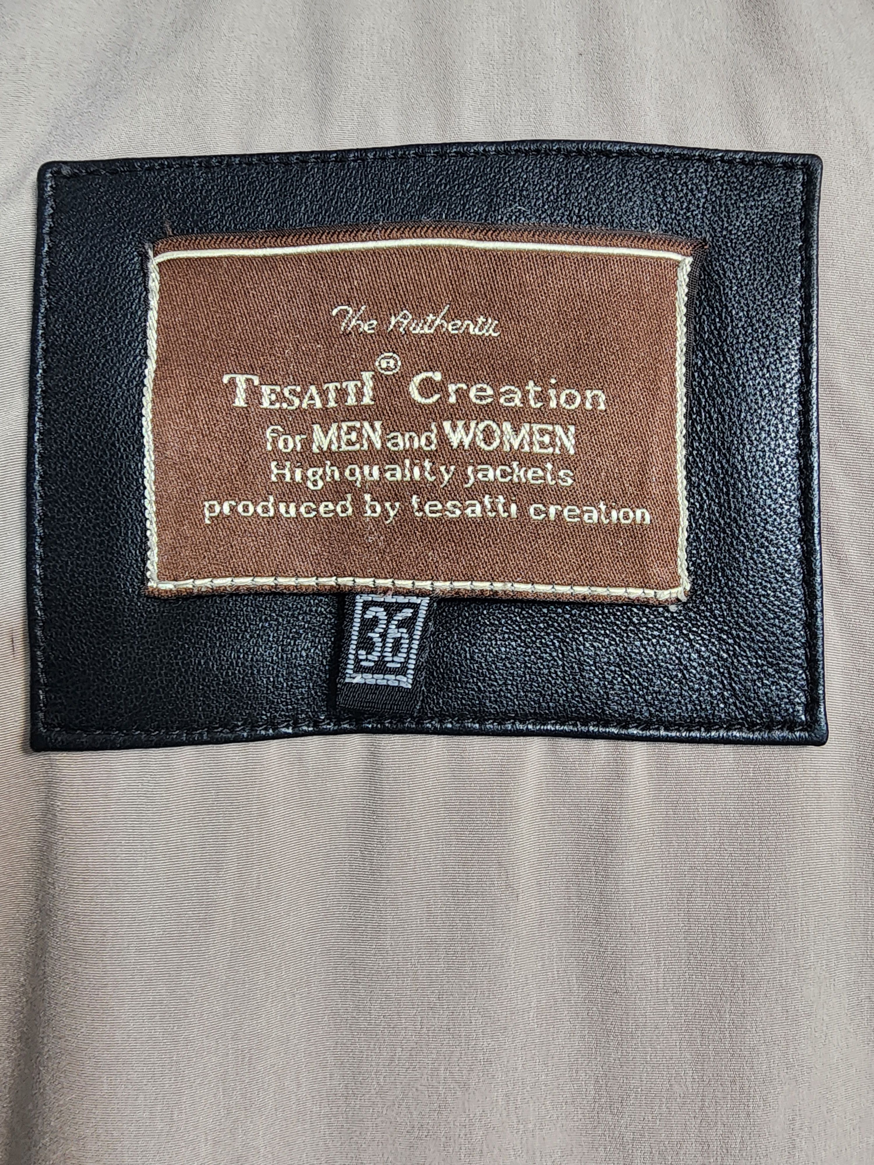 Genuine Leather Black Genuine Leather Jacket: Women's Elegant Style Size M / US 6-8 / IT 42-44 - 8 Thumbnail