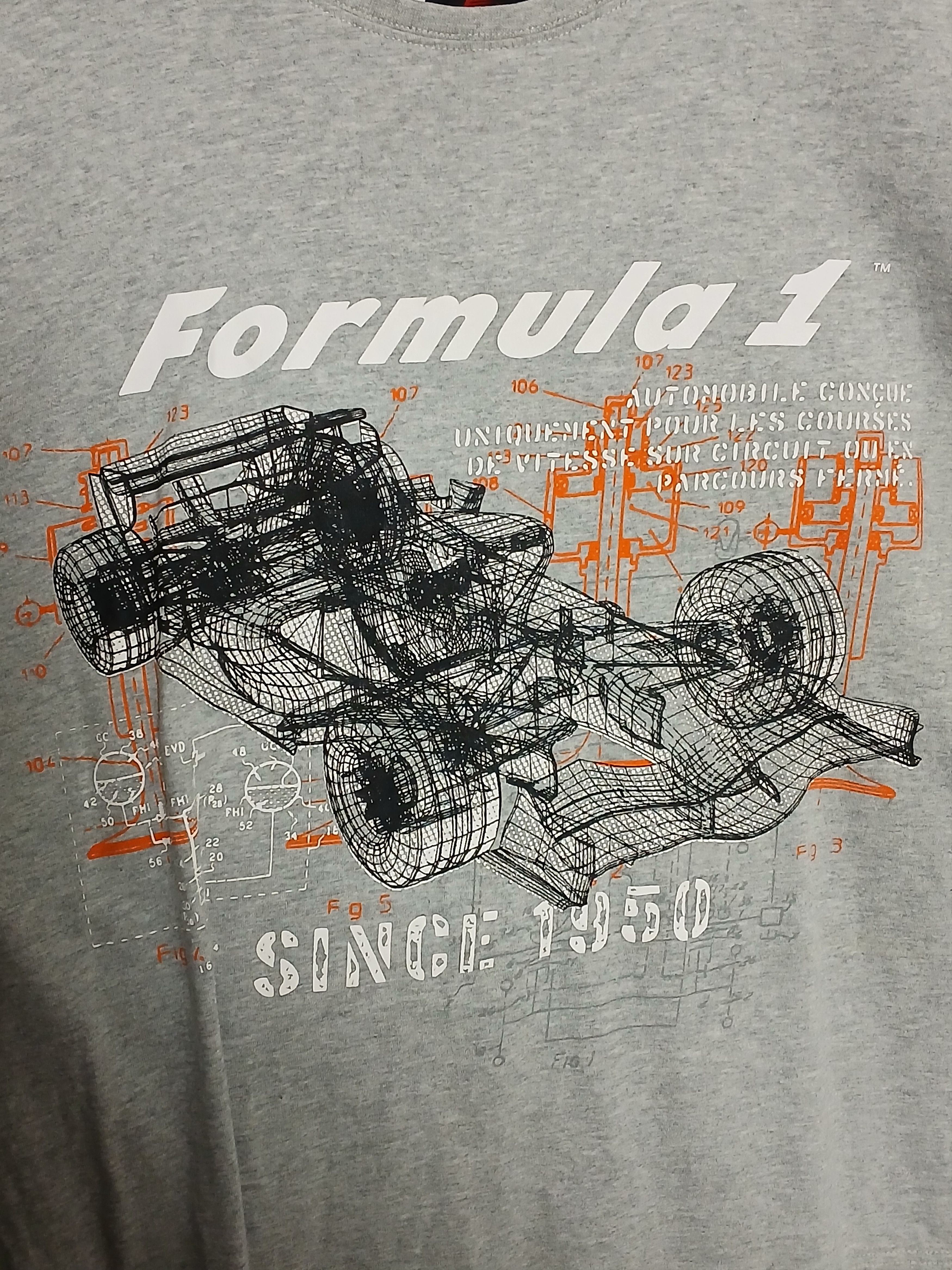 Formula 1 Formula 1 Racing T-Shirt Size US XL / EU 56 / 4 - 3 Thumbnail