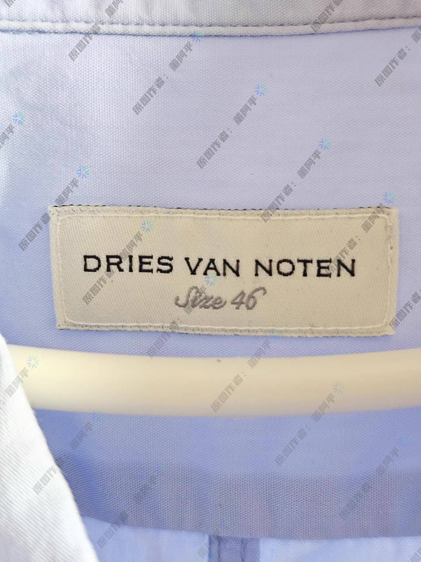 Dries Van Noten Dries Van Noten Color Block Shirt Q4 Size US M / EU 48-50 / 2 - 4 Thumbnail