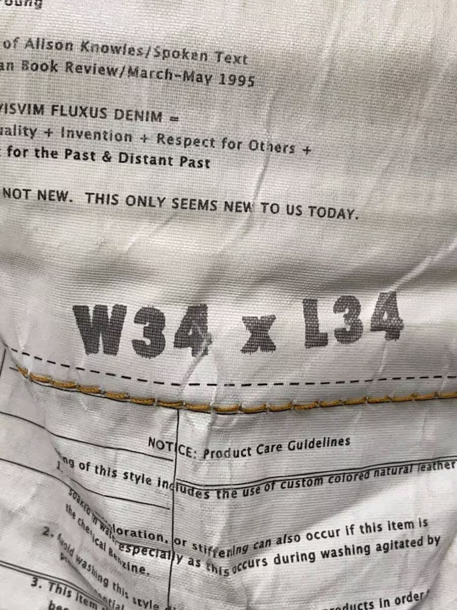 Visvim Aged Straight Leg Denim Jeans Size US 31 - 5 Thumbnail
