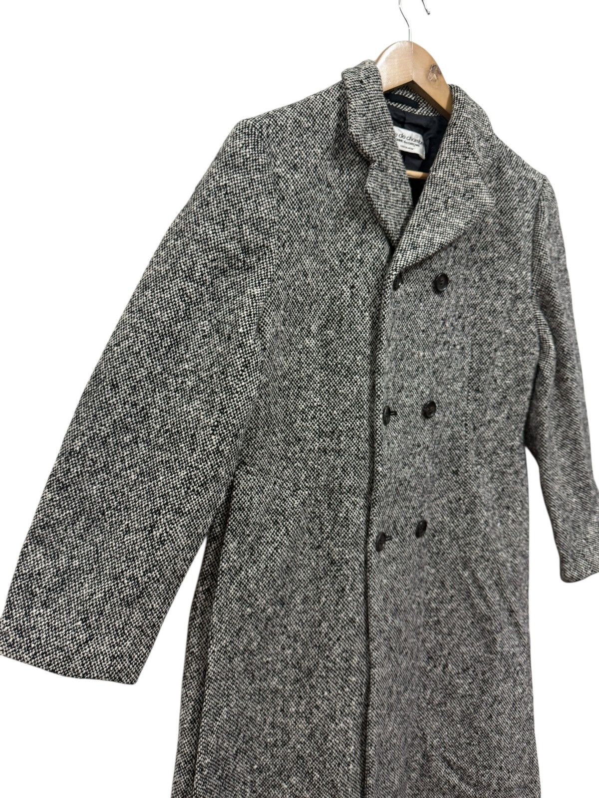 Comme des Garcons CDG Robe De Chambre AD1999 Herringbone Double Breast Coat Size M / US 6-8 / IT 42-44 - 6 Thumbnail