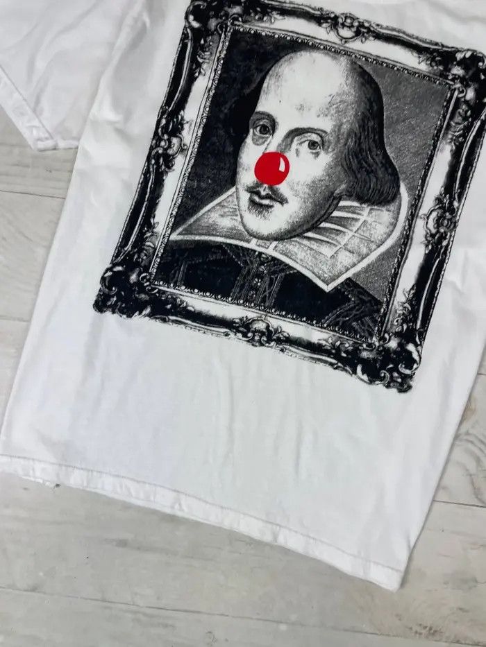 Vivienne Westwood Vivienne Westwood Comic Relief Red Nose Day T Shirt Size US XL / EU 56 / 4 - 4 Thumbnail