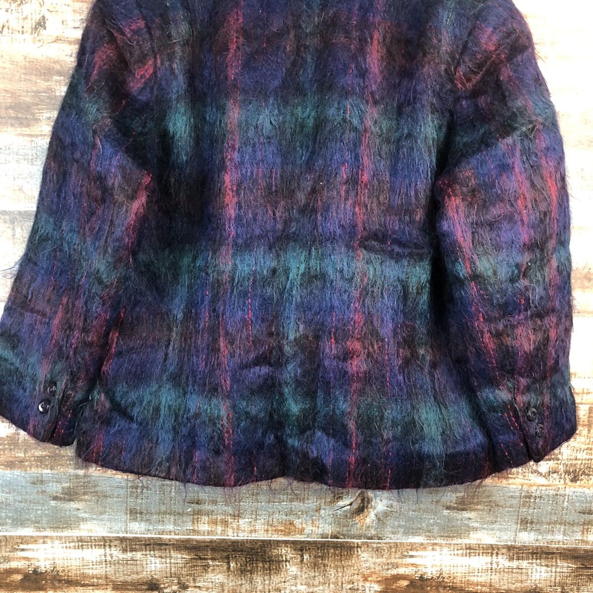 Japanese Brand Drexxon Mohair Wool Blazzer jacket #A2371 Size US M / EU 48-50 / 2 - 15 Thumbnail