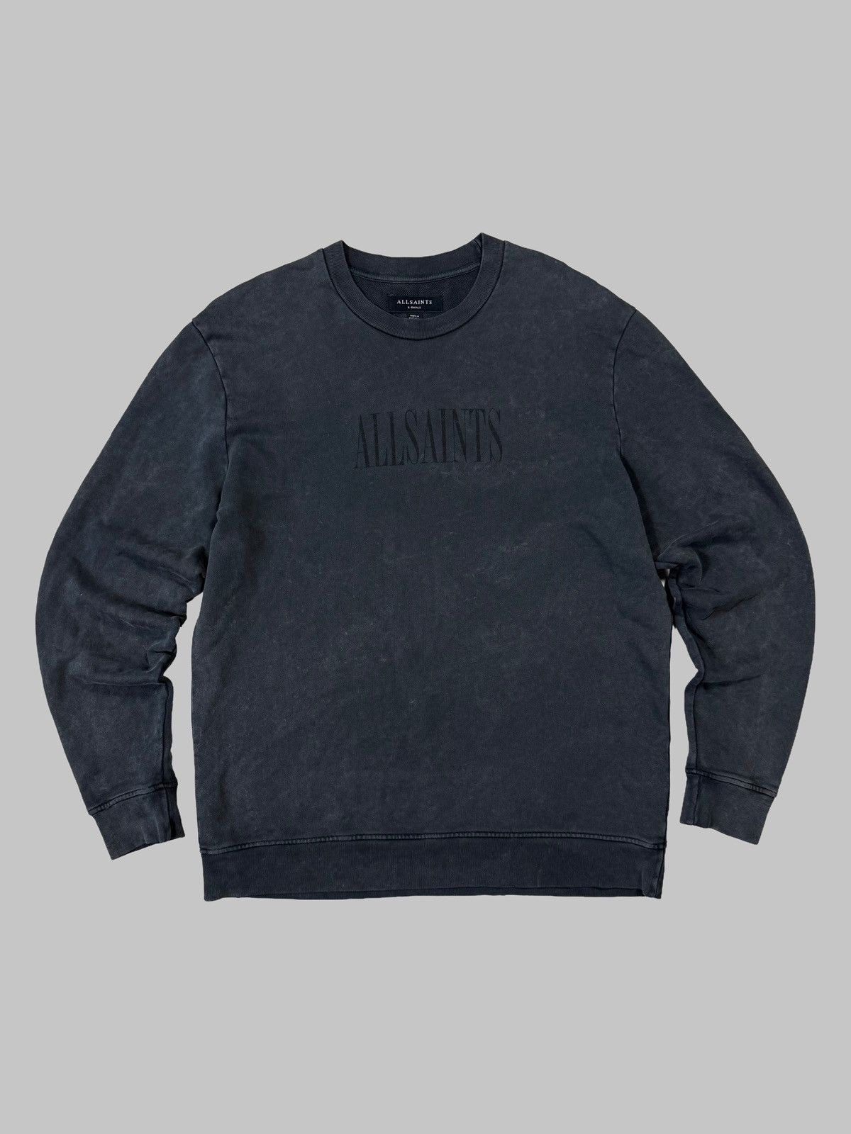 Allsaints Allsaints Nutopia gallo crew washed if6was9 style y2k japan Size M / US 6-8 / IT 42-44 - 1 Thumbnail