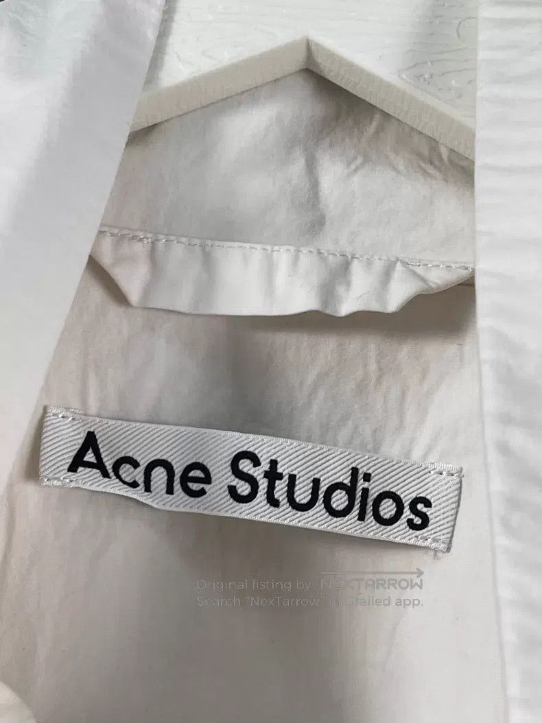 Acne Studios Acne Studios 1996 Zip-up Pilot Windbreaker Jacket Size US S / EU 44-46 / 1 - 7 Thumbnail