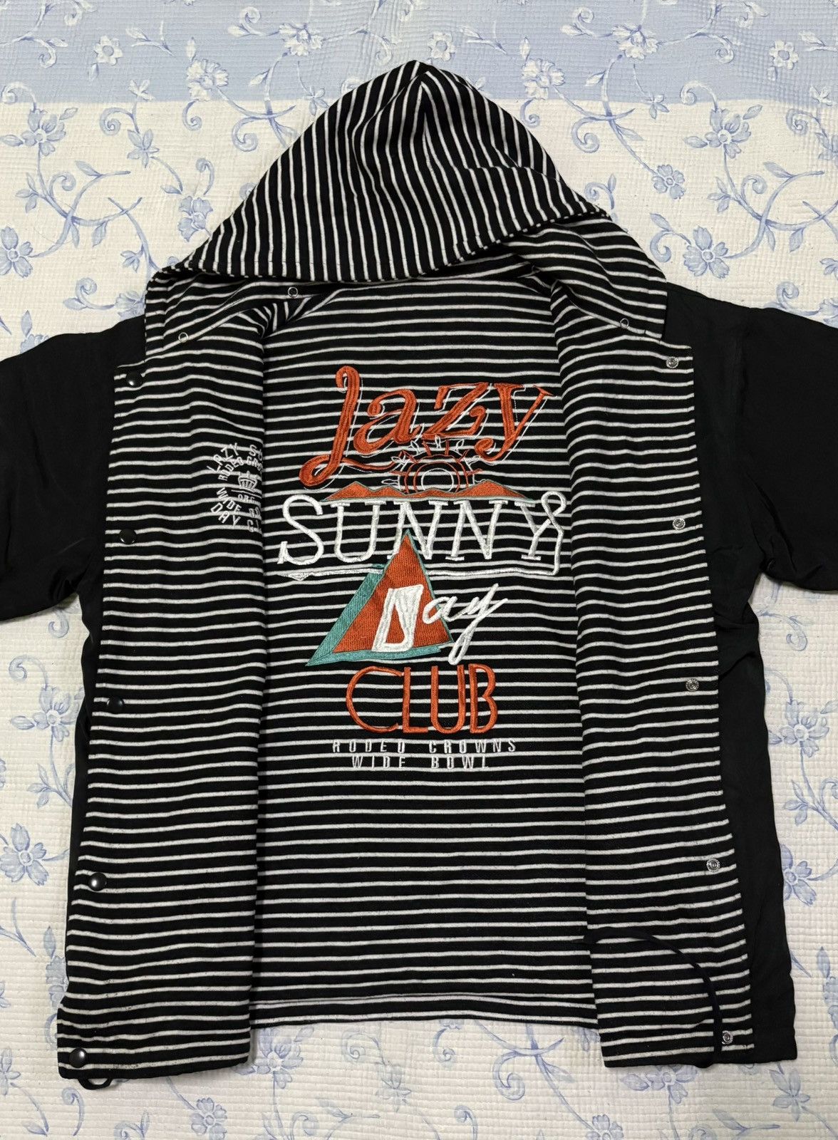 Japanese Brand Japanese Rodeo Crowns Reversible Hoodie Swetear Size US L / EU 52-54 / 3 - 7 Thumbnail