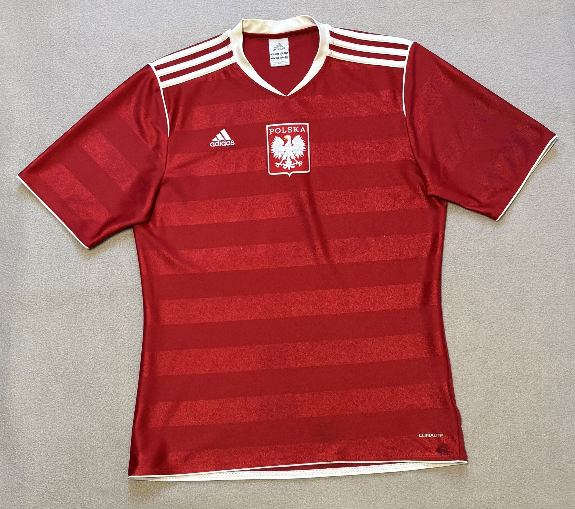 Adidas Poland 1986 Adidas 2012 Football Jersey Size M Size US M / EU 48-50 / 2 - 5 Thumbnail