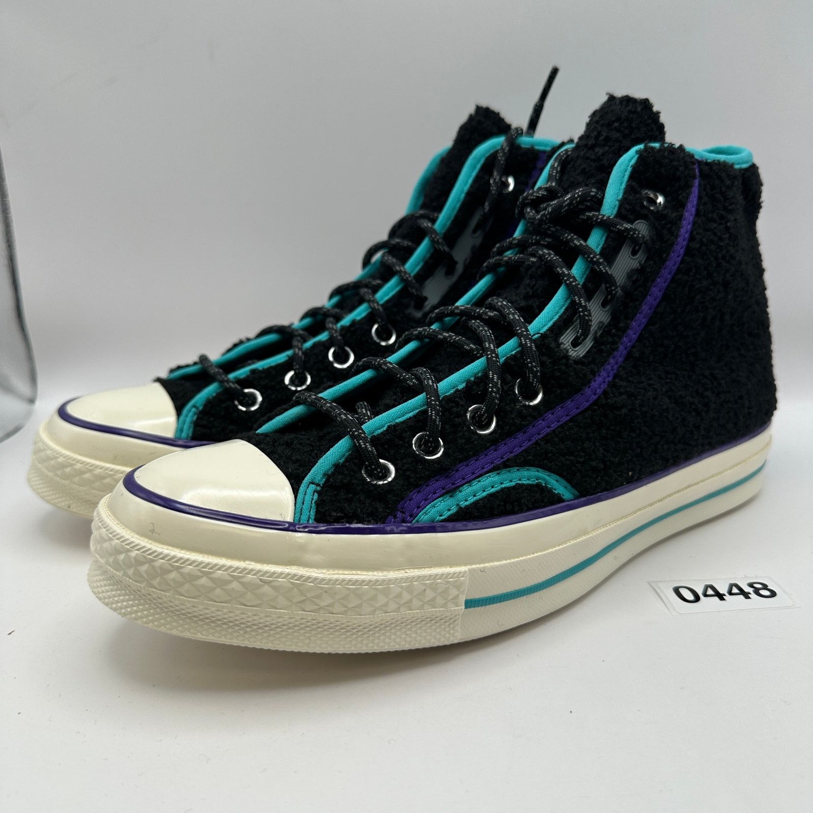 Converse CONVERSE Men's 8.5 Chuck 1970 High Top Sherpa Teal 169784C Size US 8.5 / EU 41-42 - 1 Thumbnail