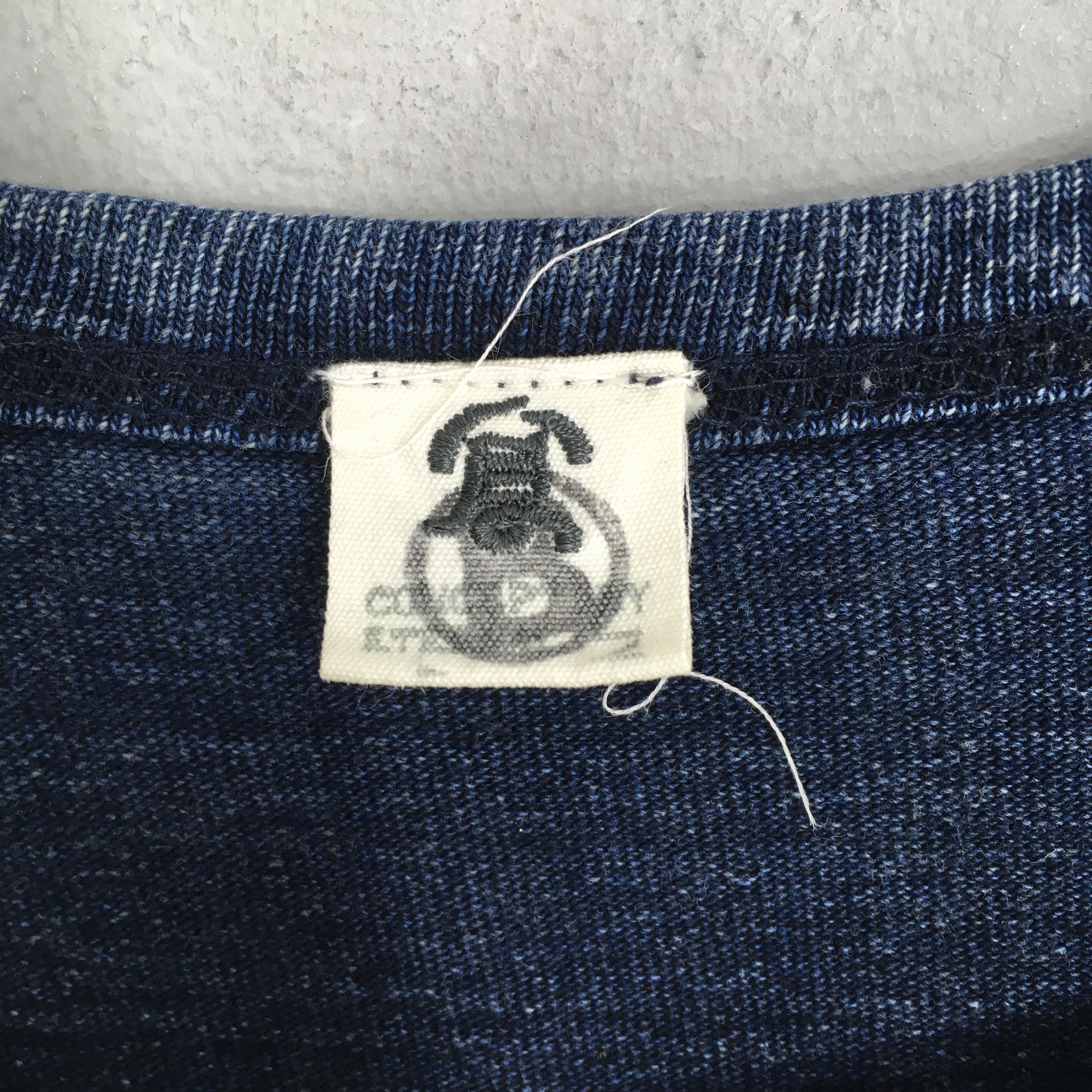 45rpm × Eternal × Vintage Vintage Eternal Japan Printed Fish Koi Sukajan Indigo Blue Size US S / EU 44-46 / 1 - 3 Thumbnail