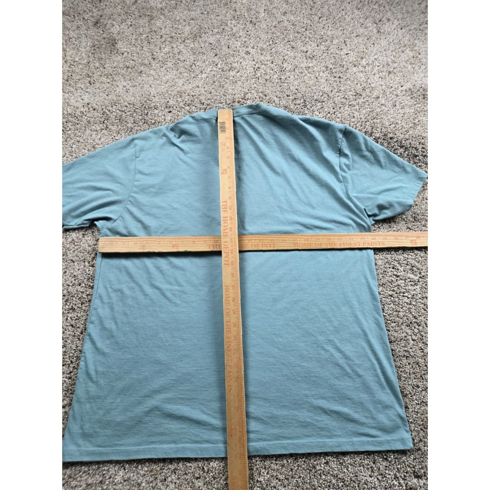 Cody James Cody James Shirt Mens 2XL Teal Eagle Graphic Western Rodeo Cowboy Casual Shirt Size US XXL / EU 58 / 5 - 5 Thumbnail