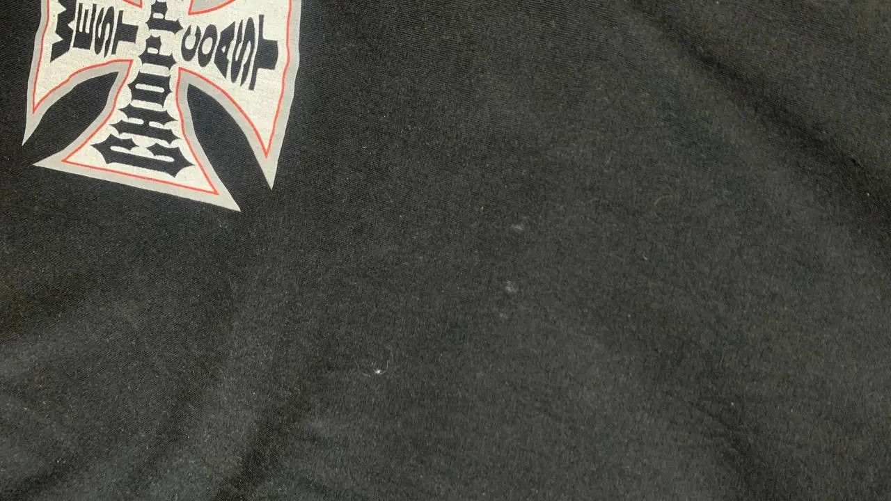 West Coast Choppers West Coast Choppers tshirt with skull vintage mens Size US L / EU 52-54 / 3 - 7 Thumbnail