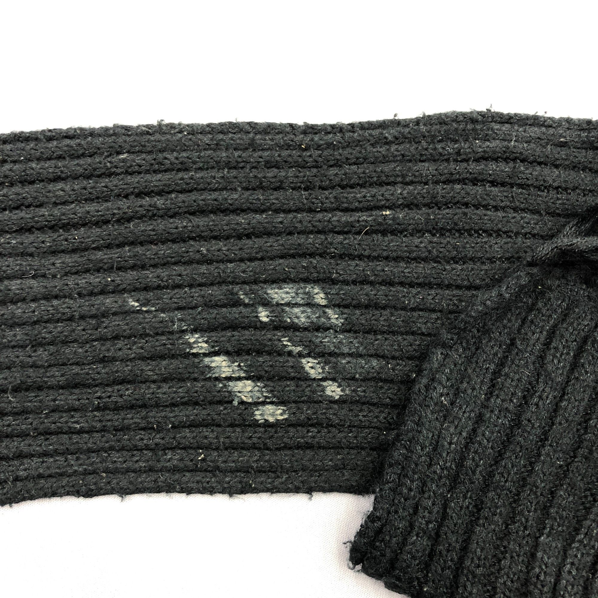 Japanese Brand Vintage 76 Lubricant Scarf Muffler Knit Racing Wool Scarves Size ONE SIZE - 6 Thumbnail