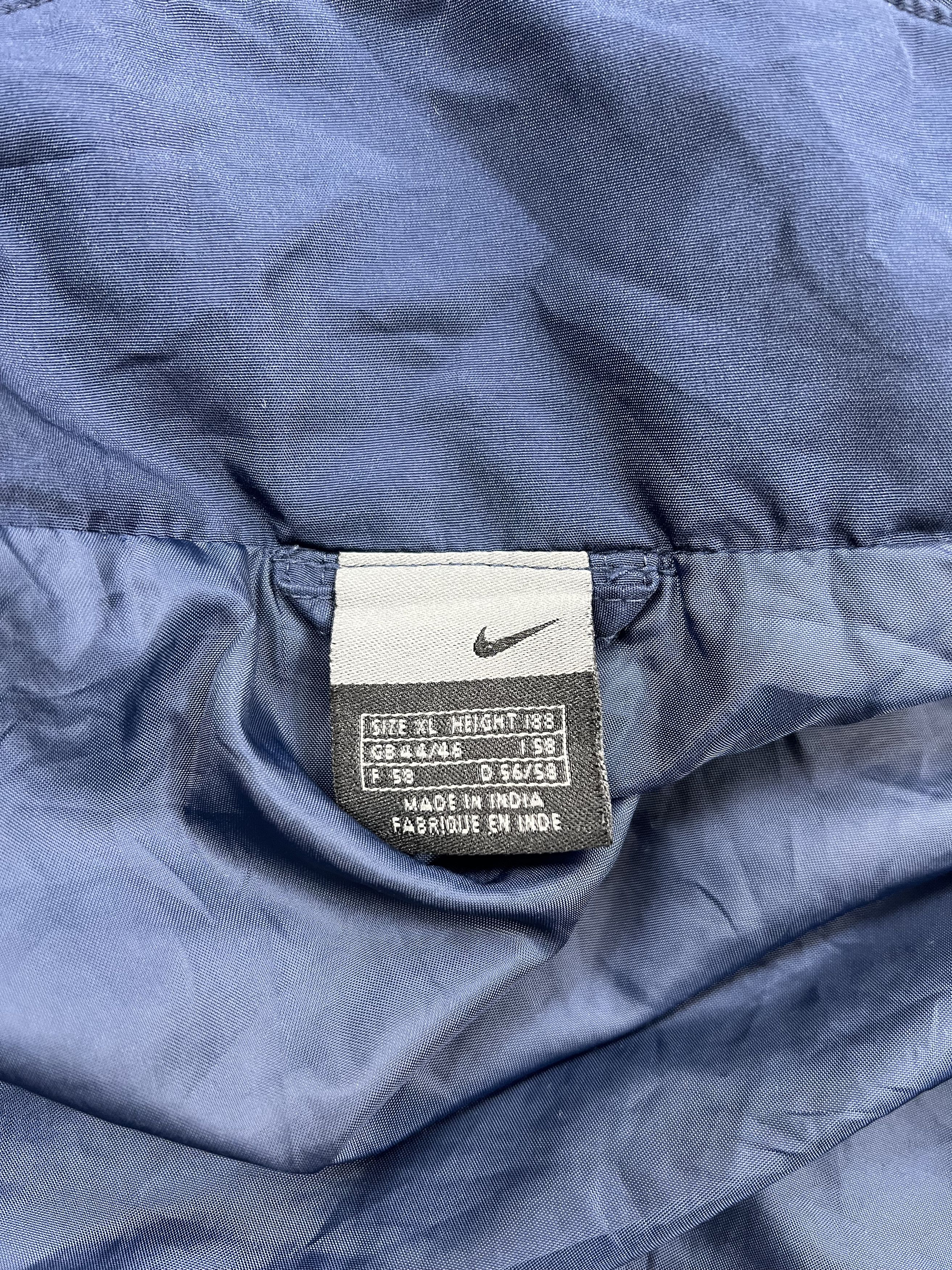 Nike × Vintage Vintage Nike x PSG Windbreaker Jacket Y2K XL Size US XL / EU 56 / 4 - 21 Thumbnail