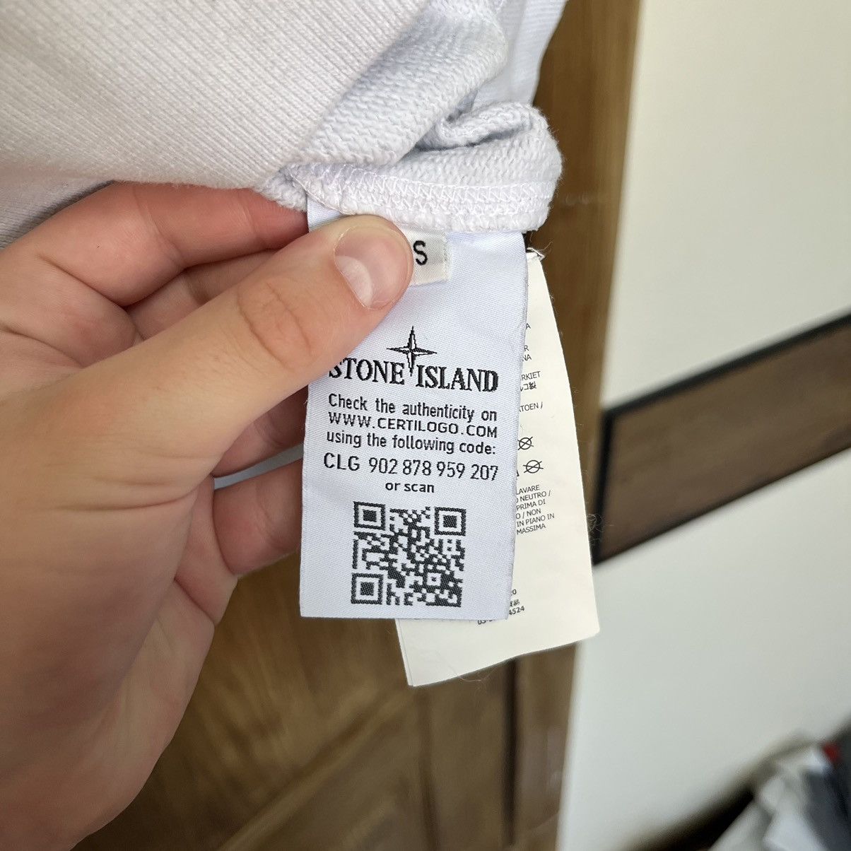 Stone Island Sweatshirt Stone Island Size US S / EU 44-46 / 1 - 7 Thumbnail