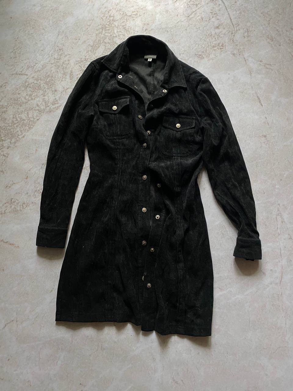 Versace Jeans Couture × Vintage Vintage Versace Nightgown Buttoned Dress Y2k Style Rare Hype Size M / US 6-8 / IT 42-44 - 1 Thumbnail