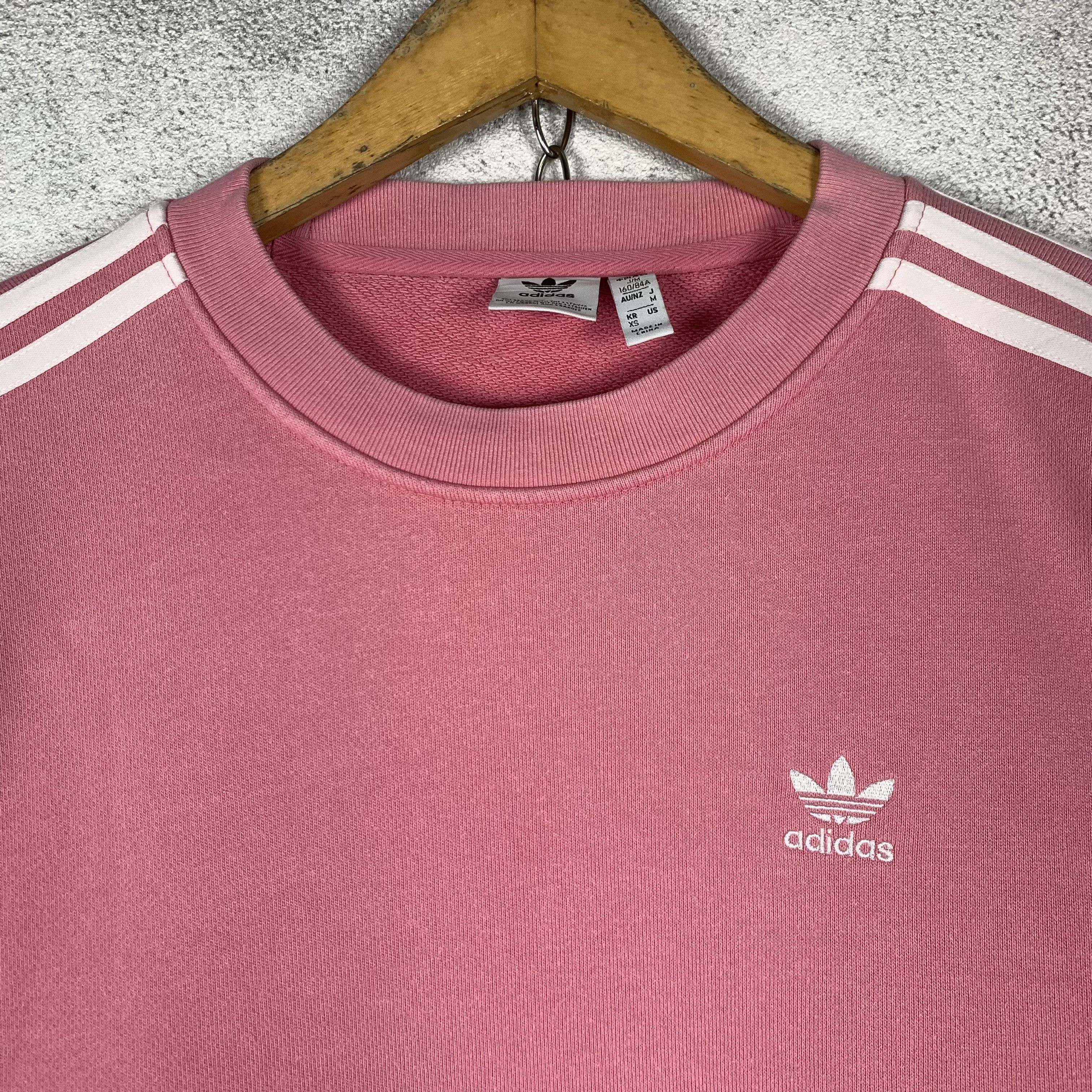 Adidas Adidas Oversized Cropped Sweatshirt Size L / US 10 / IT 46 - 2 Thumbnail