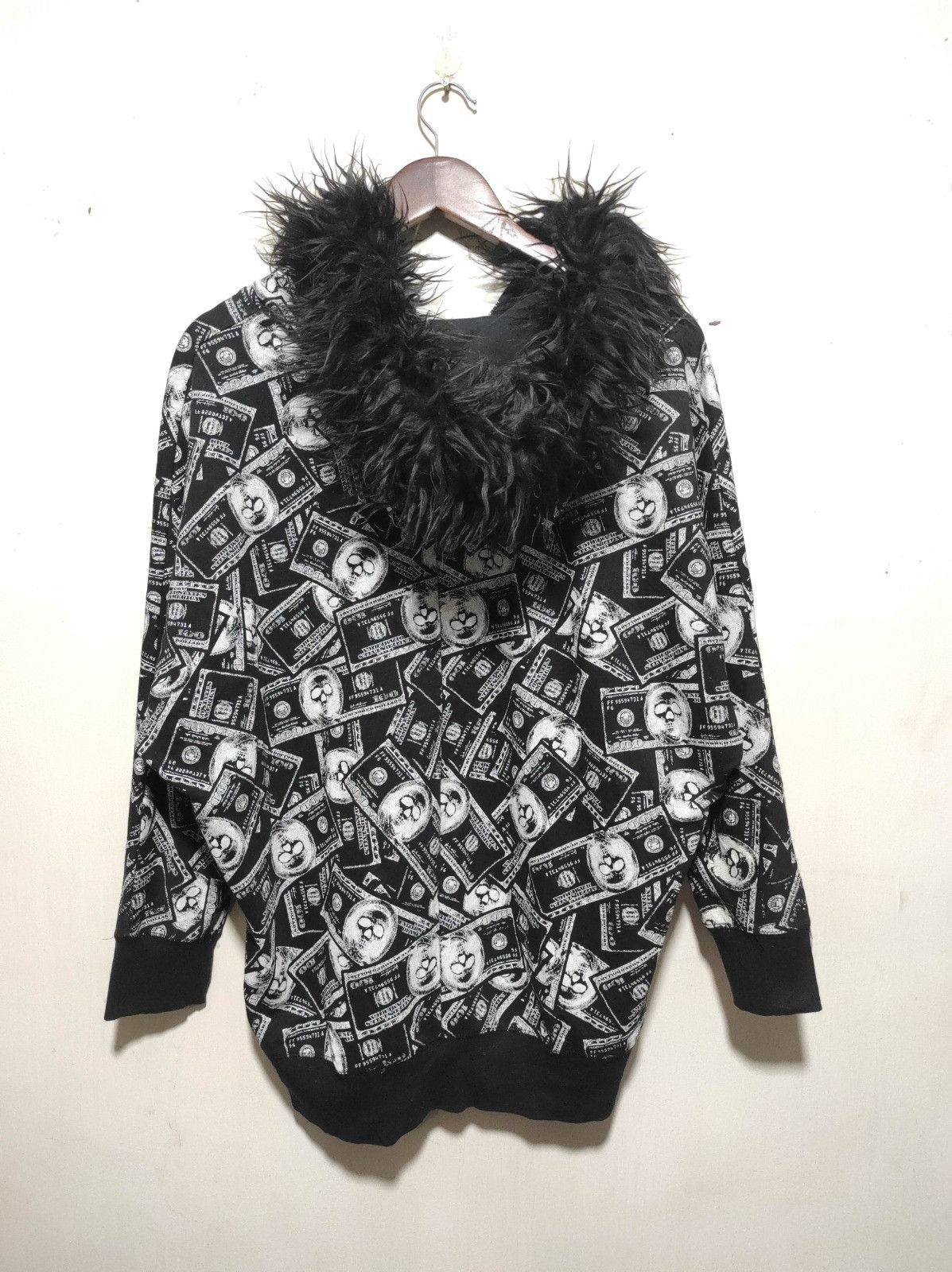 Japanese Brand Funky Fruit Print Money zip fur hoodie ifsix LGB style Size US M / EU 48-50 / 2 - 7 Thumbnail