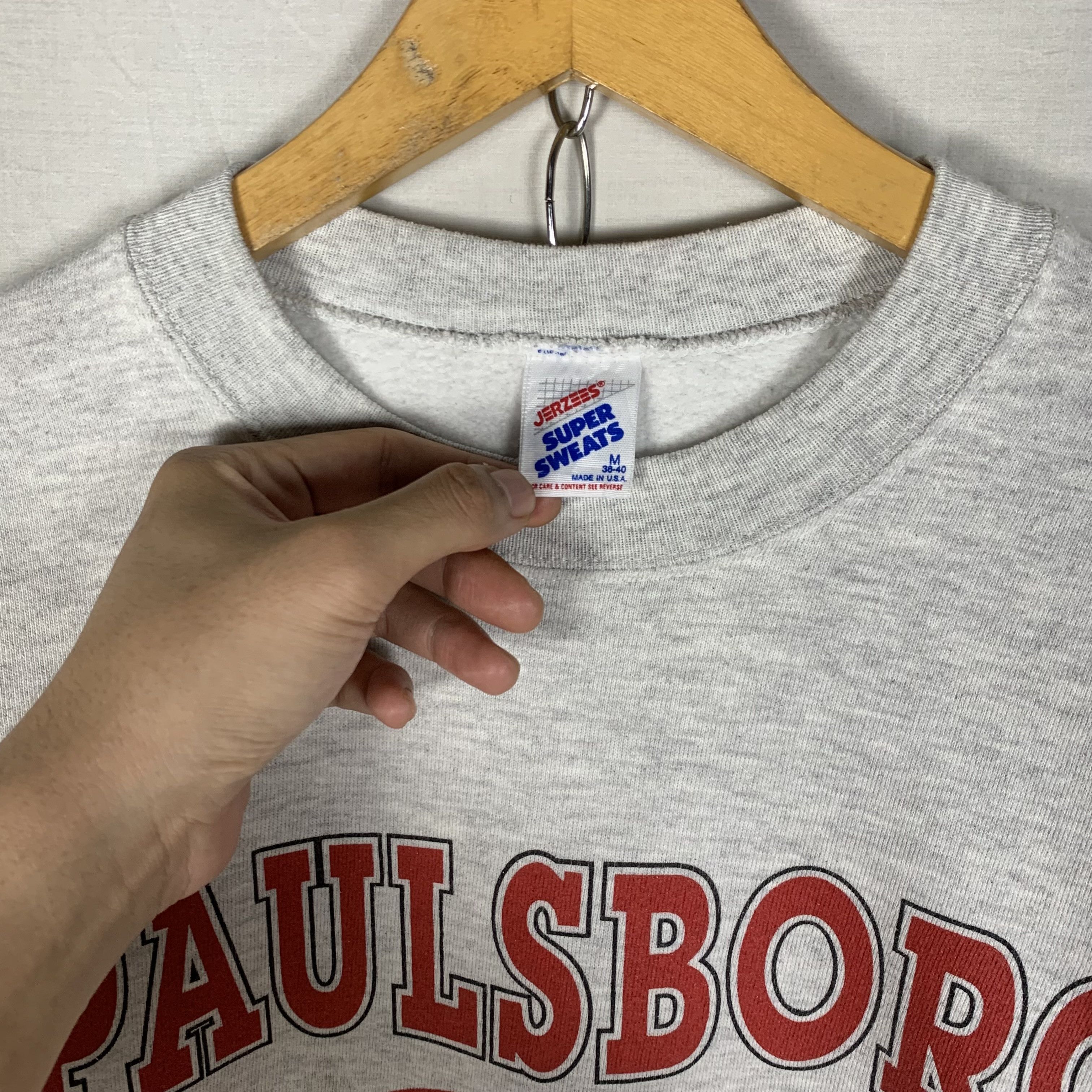 NFL Vintage PAULSBORO Football Sweatshirt Crewneck Size US M / EU 48-50 / 2 - 3 Thumbnail