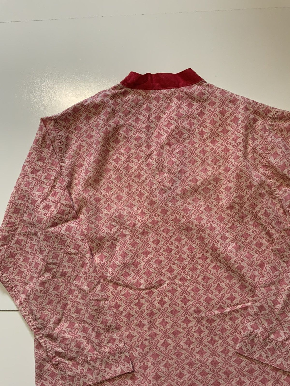 Vintage Vintage 1960s Knightimer Permanent Press MCM Pullover Shirt Size US M / EU 48-50 / 2 - 4 Thumbnail