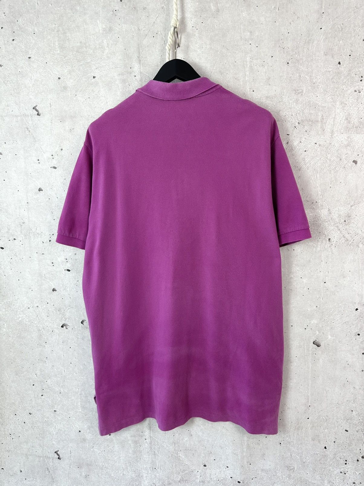 Polo Ralph Lauren Vintage Polo Ralph Lauren Purple Cotton Polo Size US XL / EU 56 / 4 - 7 Thumbnail