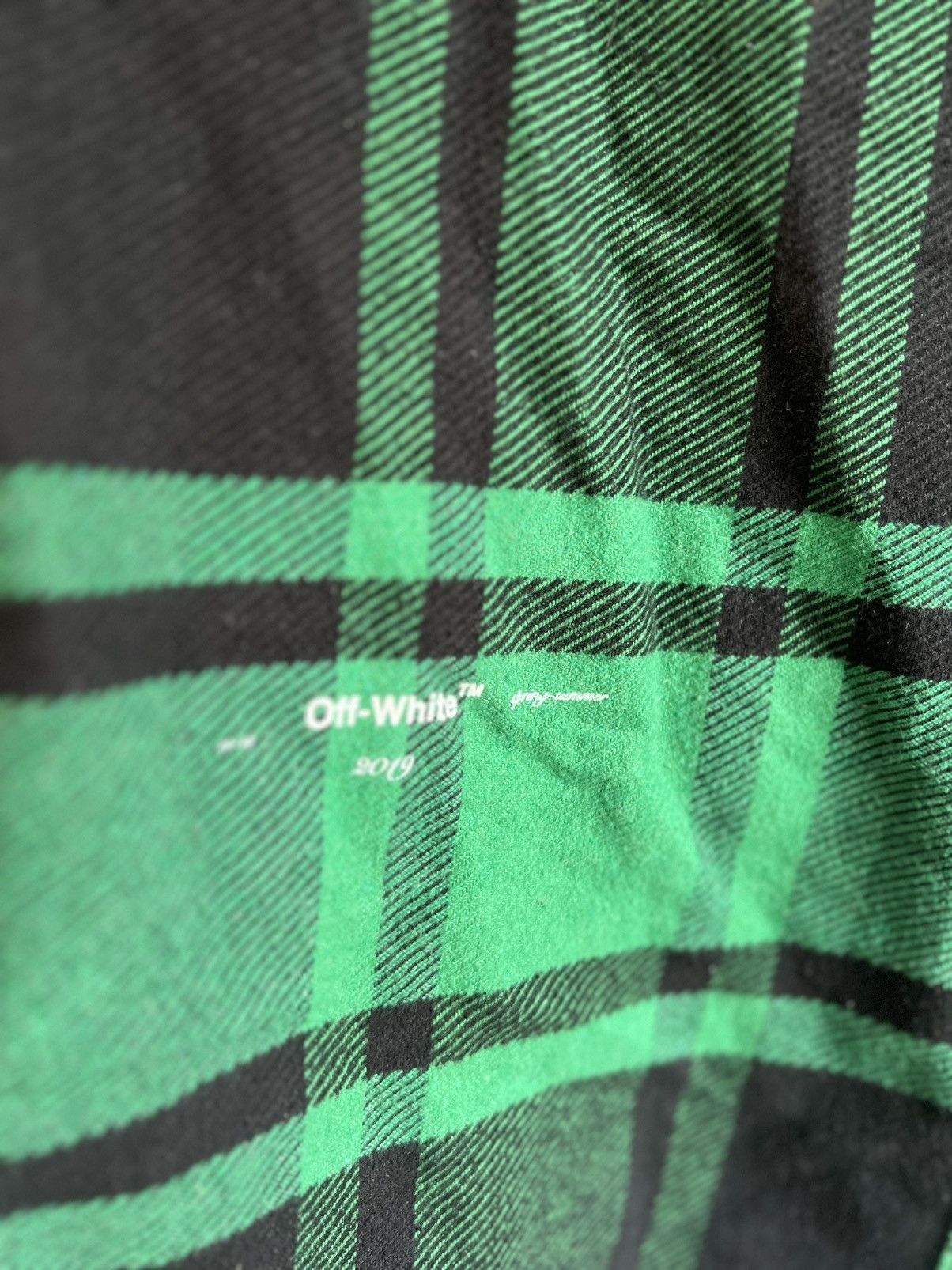 Off-White Off white Green flannel Size US M / EU 48-50 / 2 - 7 Thumbnail
