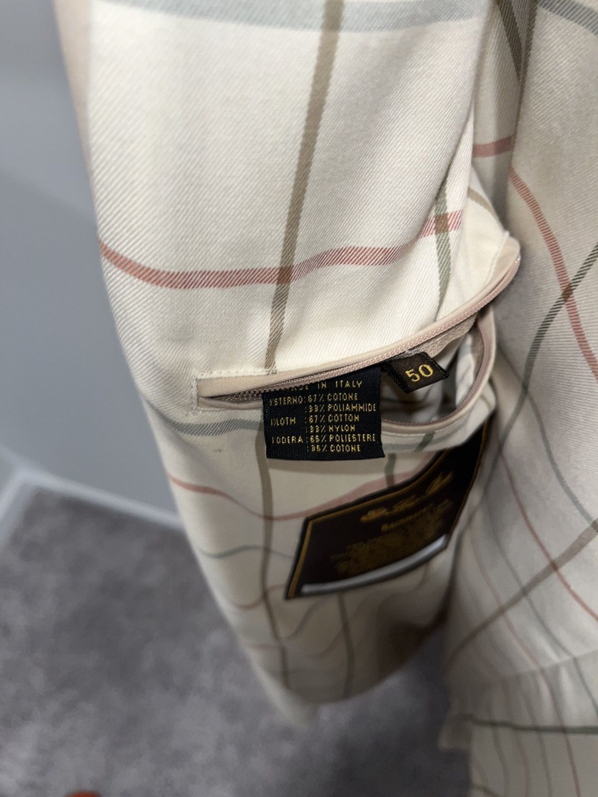 Loro Piana Storm System Rain & Wind Protection