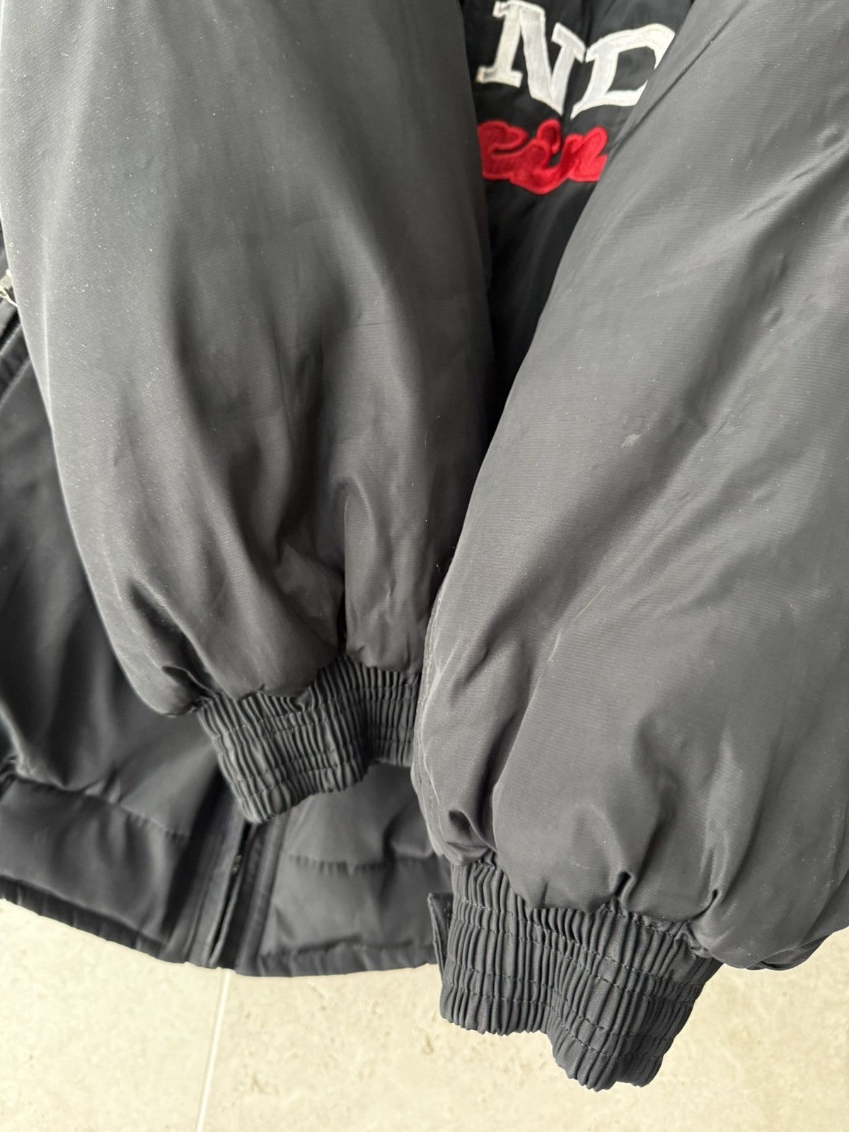 Honda Vintage Honda Puffer Winter Jacket Y2K Racing Size US XL / EU 56 / 4 - 6 Thumbnail