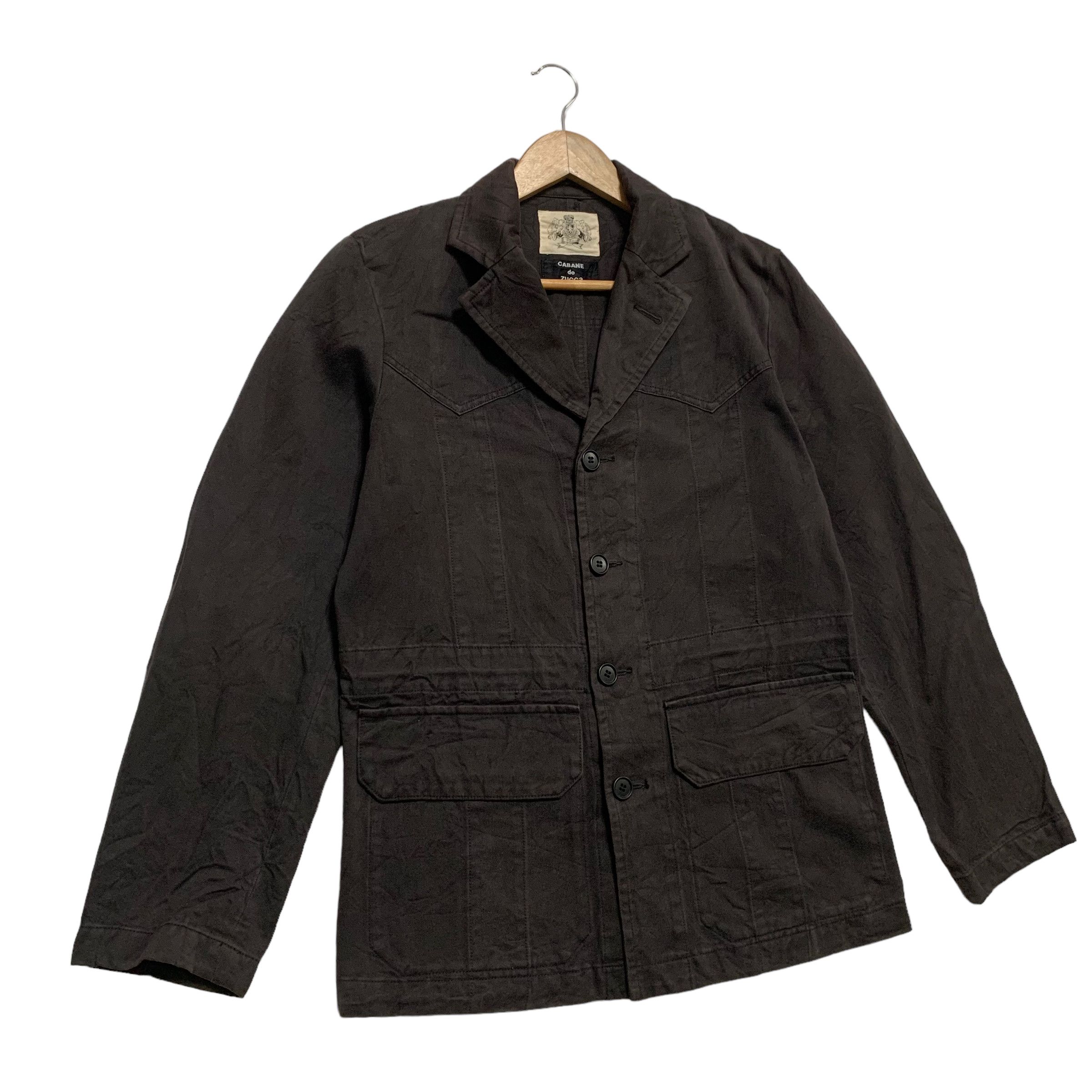 CABANE de ZUCCa Cabane De Zucca Jacket Size US M / EU 48-50 / 2 - 3 Thumbnail