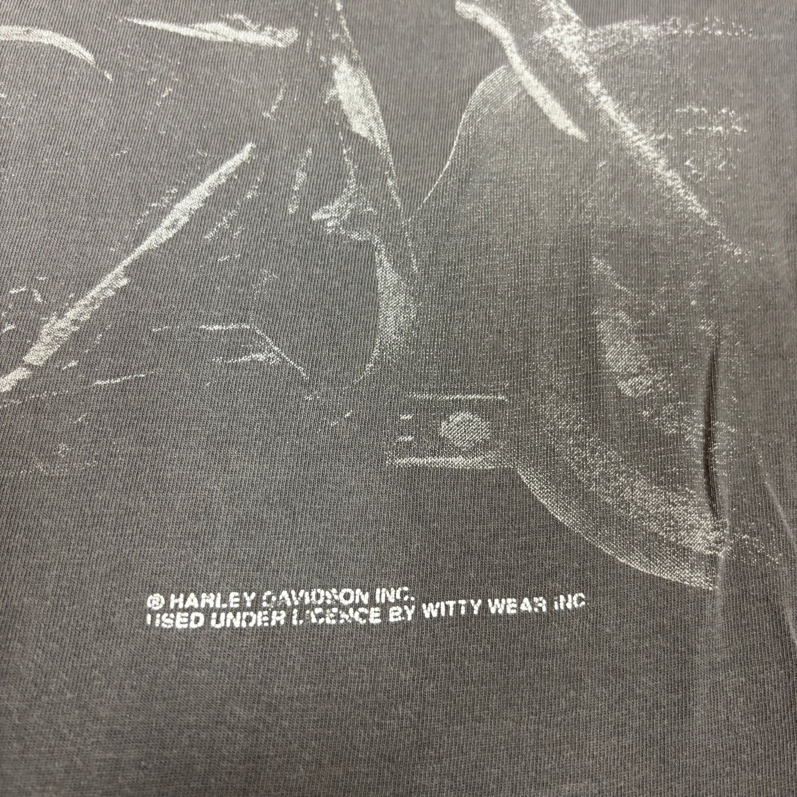 Harley Davidson Vintage 90s Harley Davidson Wile E Coyote T Shirt Men's M Size US M / EU 48-50 / 2 - 4 Thumbnail
