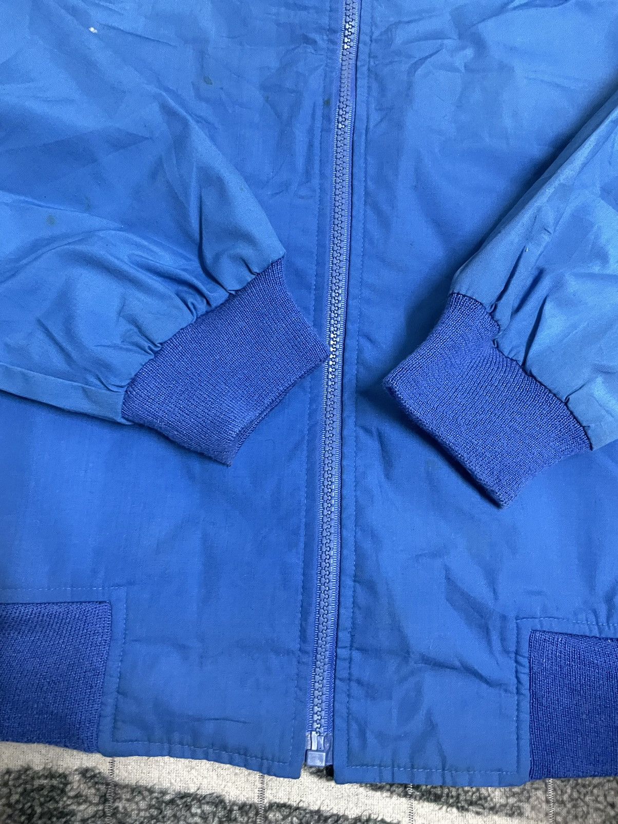 Japanese Brand × Vintage VINTAGE I SETAN BOMBER JACKET Size US L / EU 52-54 / 3 - 9 Thumbnail