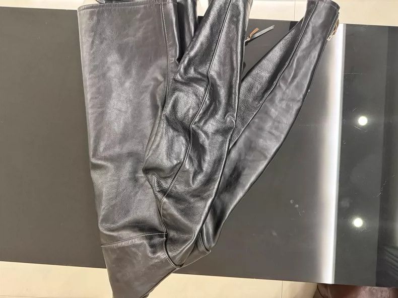 The Real McCoy's The Real McCoy's Size 38 BUCO J-100 Tea Core Horse Leather Size US M / EU 48-50 / 2 - 4 Thumbnail