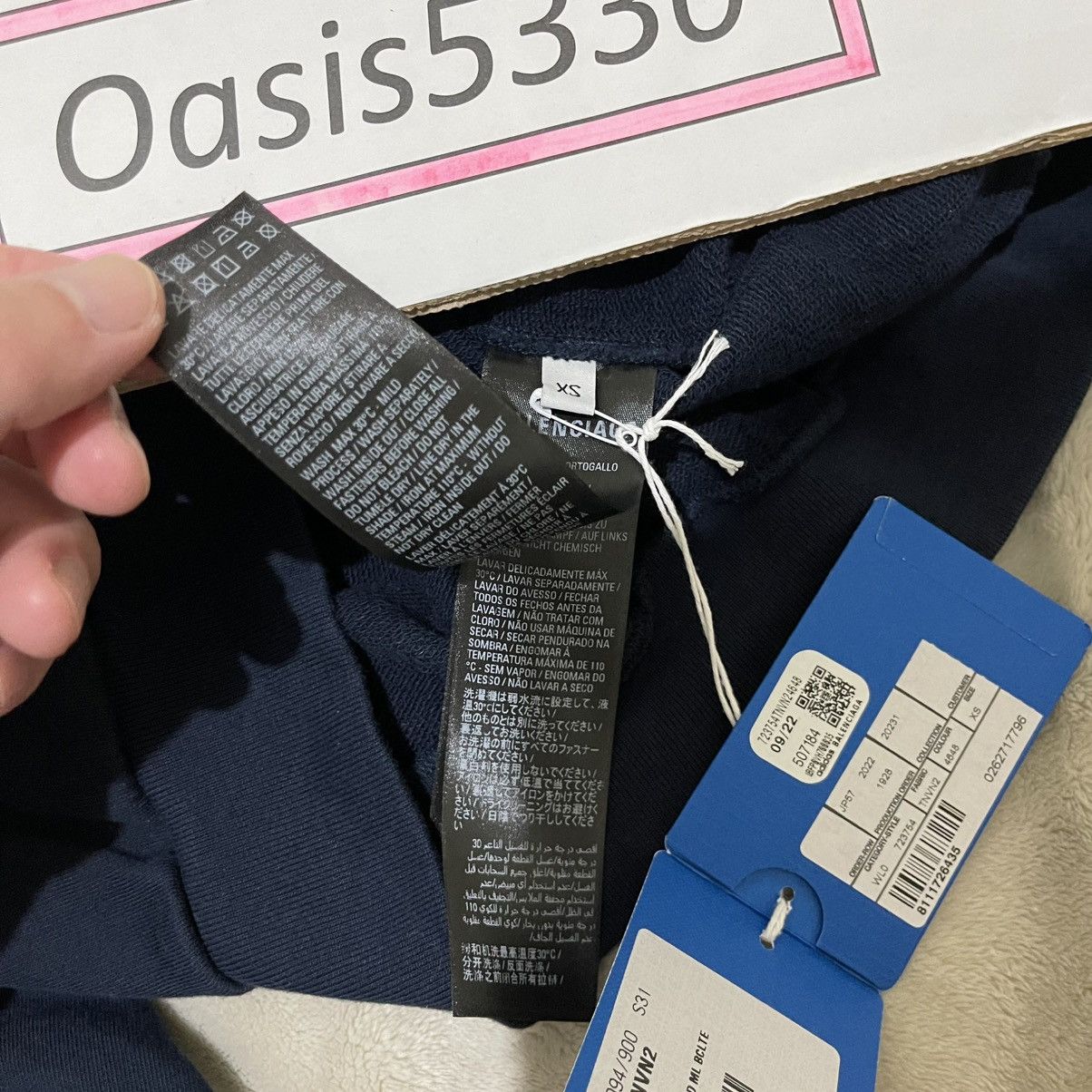 Adidas × Balenciaga Balenciaga x Adidas Hooded Zip up Size US XS / EU 42 / 0 - 9 Thumbnail