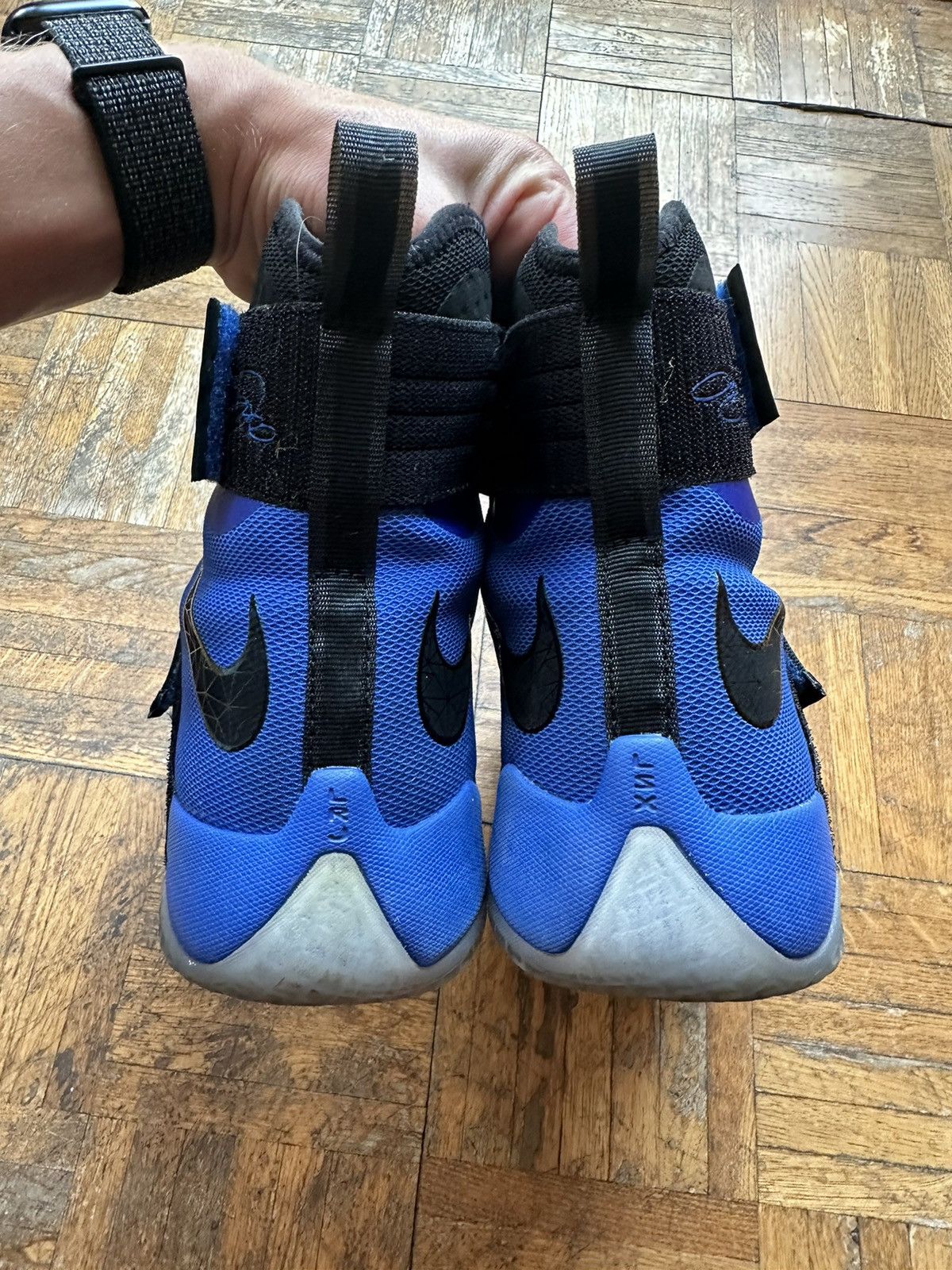 Nike Nike zoom 10 royal blue Size US 13 / EU 46 - 2 Thumbnail