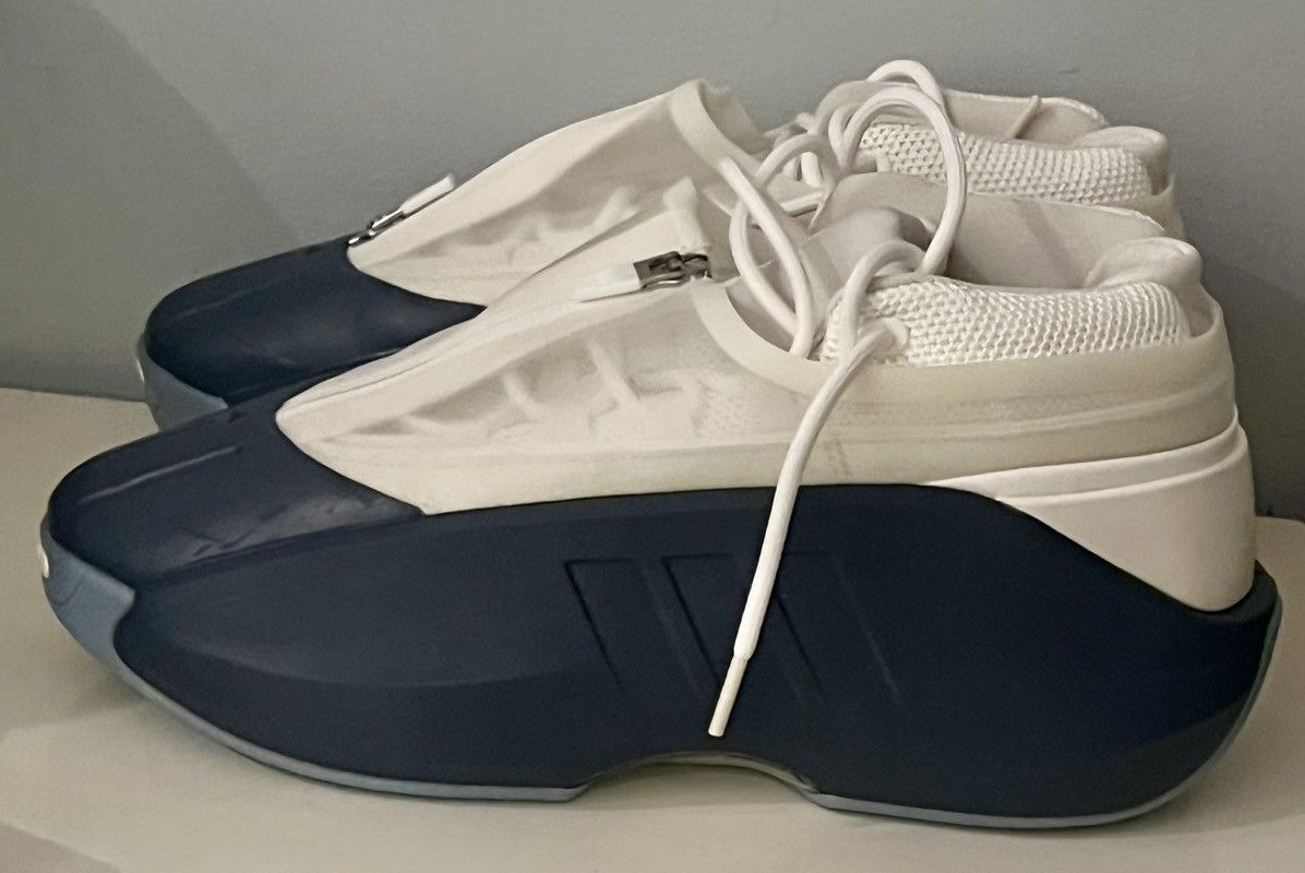 Adidas Authentic Adidas Crazy IIInfinity preloved ink blue spark Size US 8.5 / EU 41-42 - 3 Thumbnail