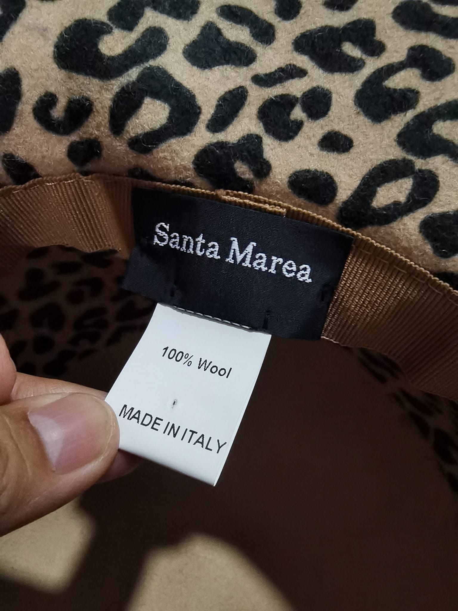Other Santa marea leopard Italy bucket hat unisex 57cm Size ONE SIZE - 6 Thumbnail