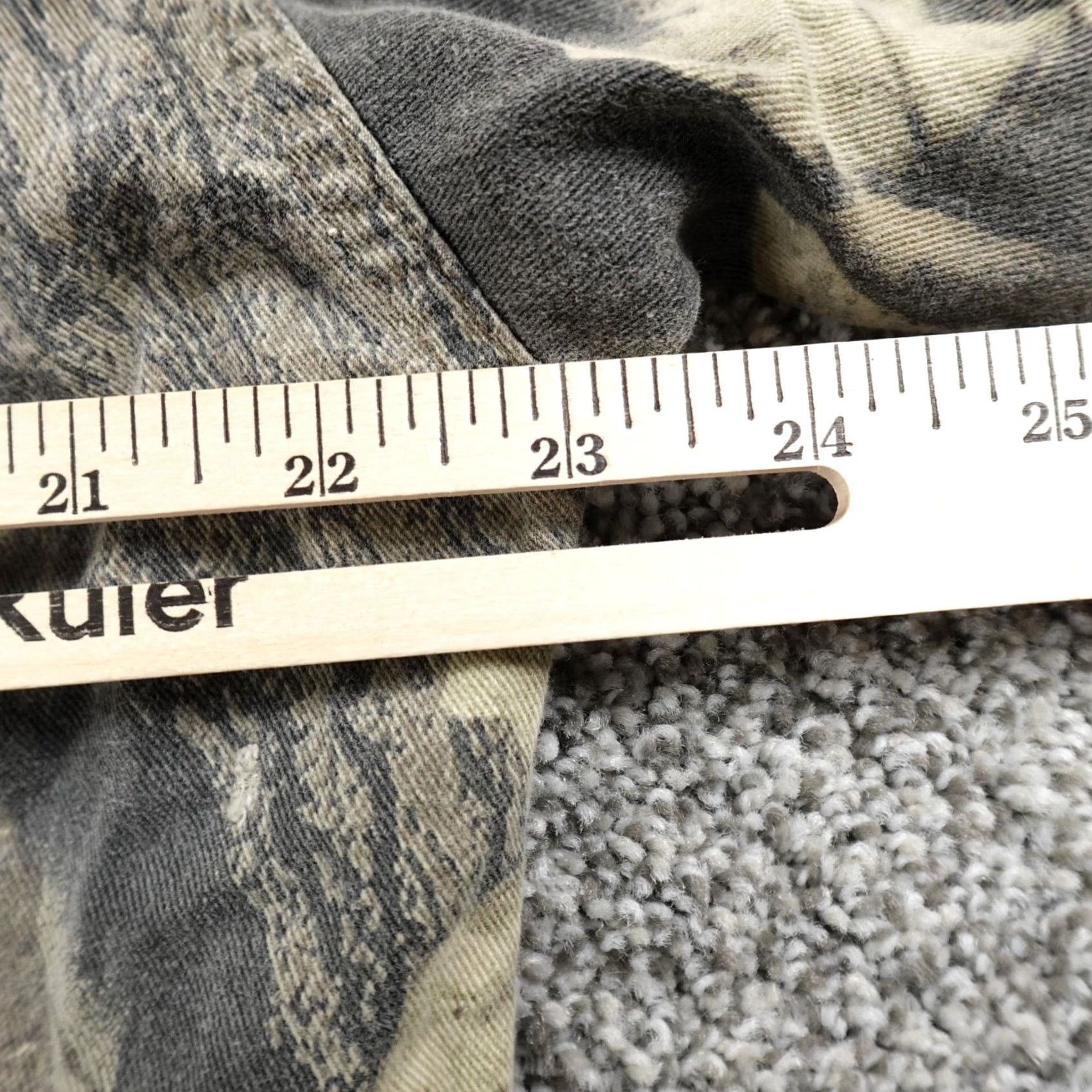 Jerzees VINTAGE Jerzees Shirt Mens M Camouflage Mossy Oak Brown Green Camo Button Up Hunting Outdoors Size US M / EU 48-50 / 2 - 7 Thumbnail