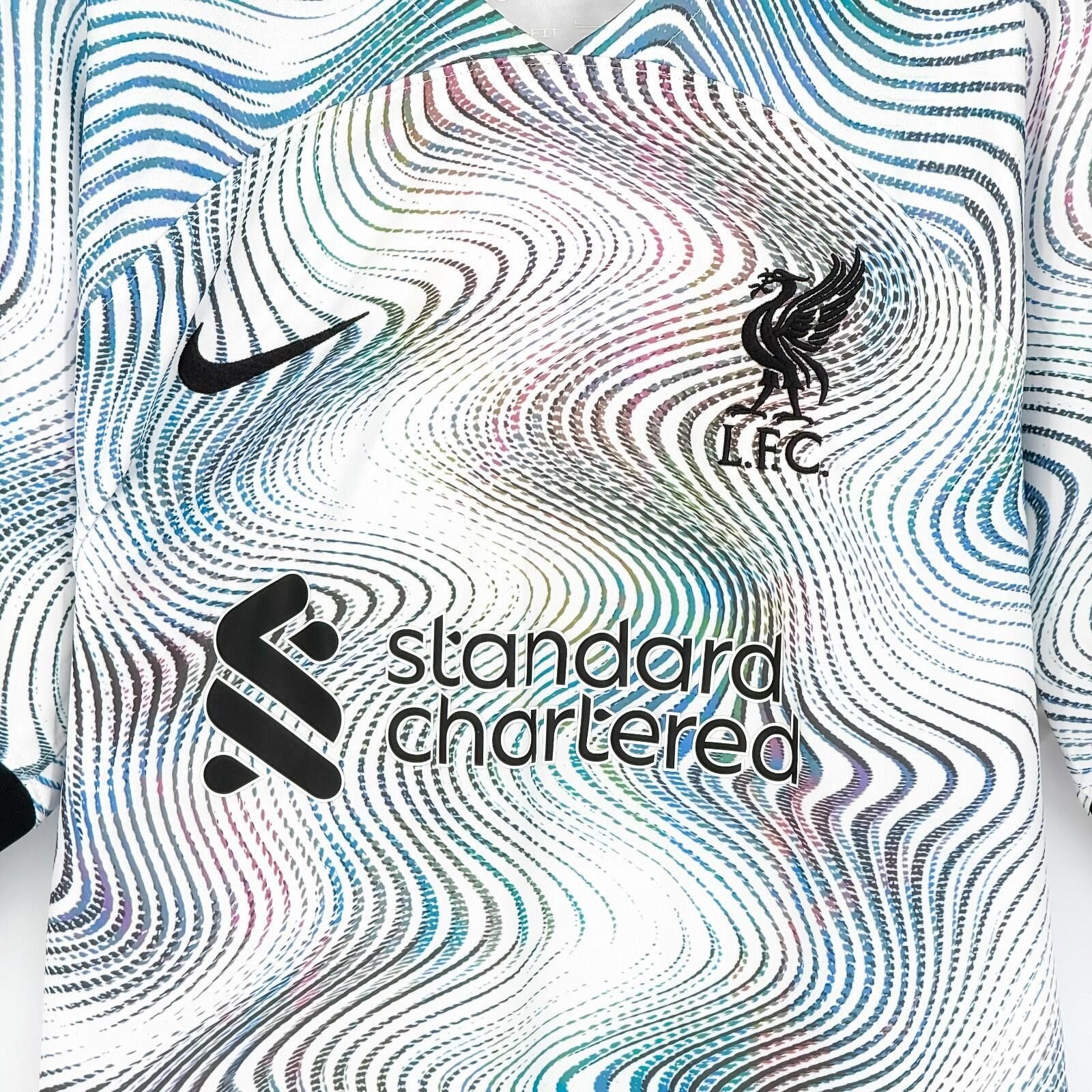 Nike Liverpool 2022-2023 Nike Away Soccer Football Jersey Mens XL Size ONE SIZE - 2 Thumbnail