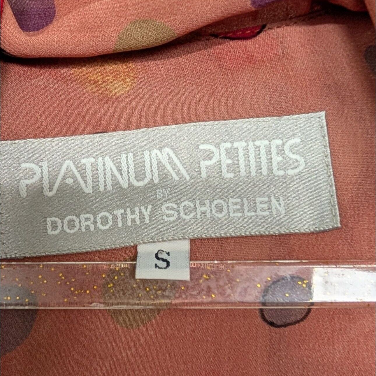 Vintage Vintage Platinum Dorothy Schoelen Polka Dot Cardigan Women S Size S / US 4 / IT 40 - 3 Thumbnail