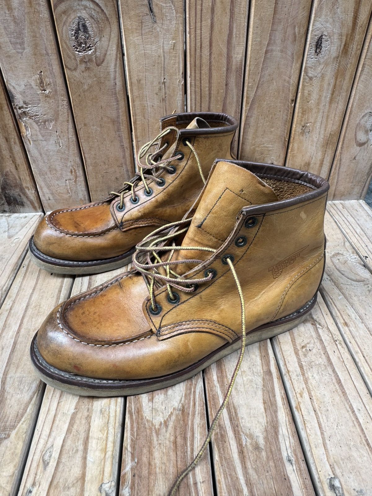 Red Wing Red Wing Heritage 875 Moc Toe Brown Boots USA 9 E| Uk 8| 42 Size US 9 / EU 42 - 22 Thumbnail