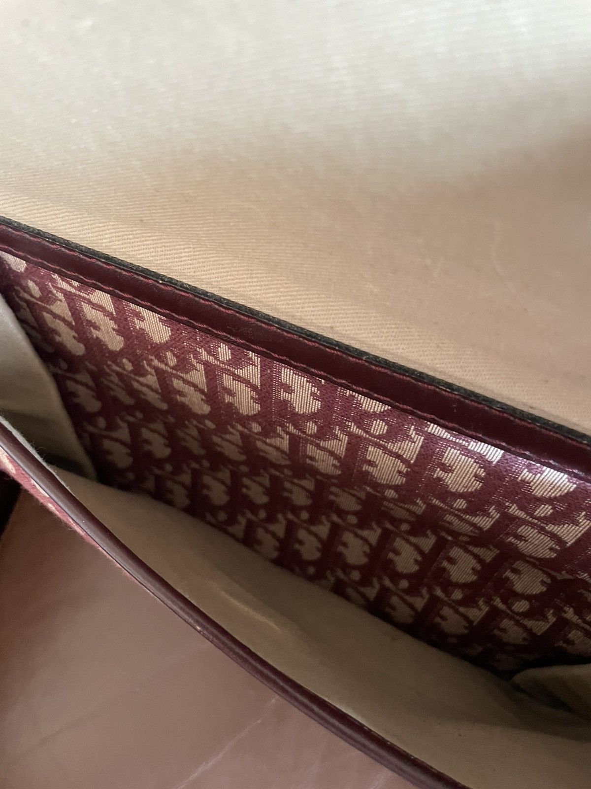 Dior 1970s Christian Dior Bagages Monogram Tote Bag Size ONE SIZE - 12 Thumbnail