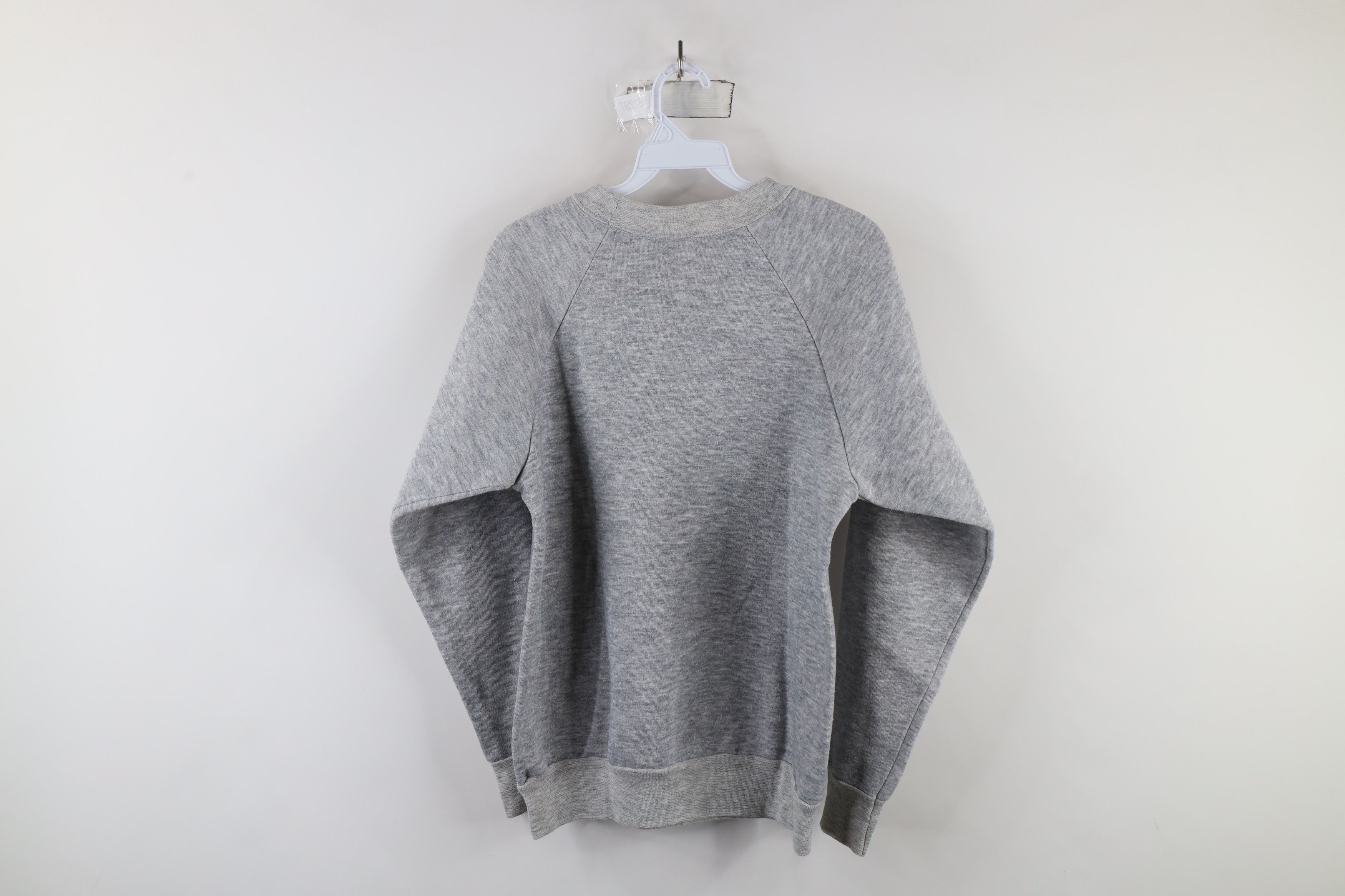 Vintage Vintage 70s 80s KAXE 91.7 FM Radio Triblend Sweatshirt USA Size US M / EU 48-50 / 2 - 9 Thumbnail