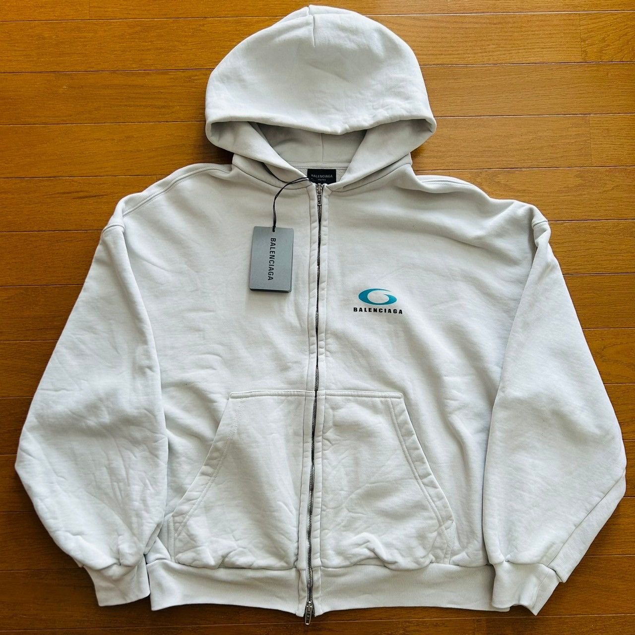 LOOP SPORTS ICON LOGO ジップフーディー Men's Loop Sports Icon Hoodie Medium Fit in Black