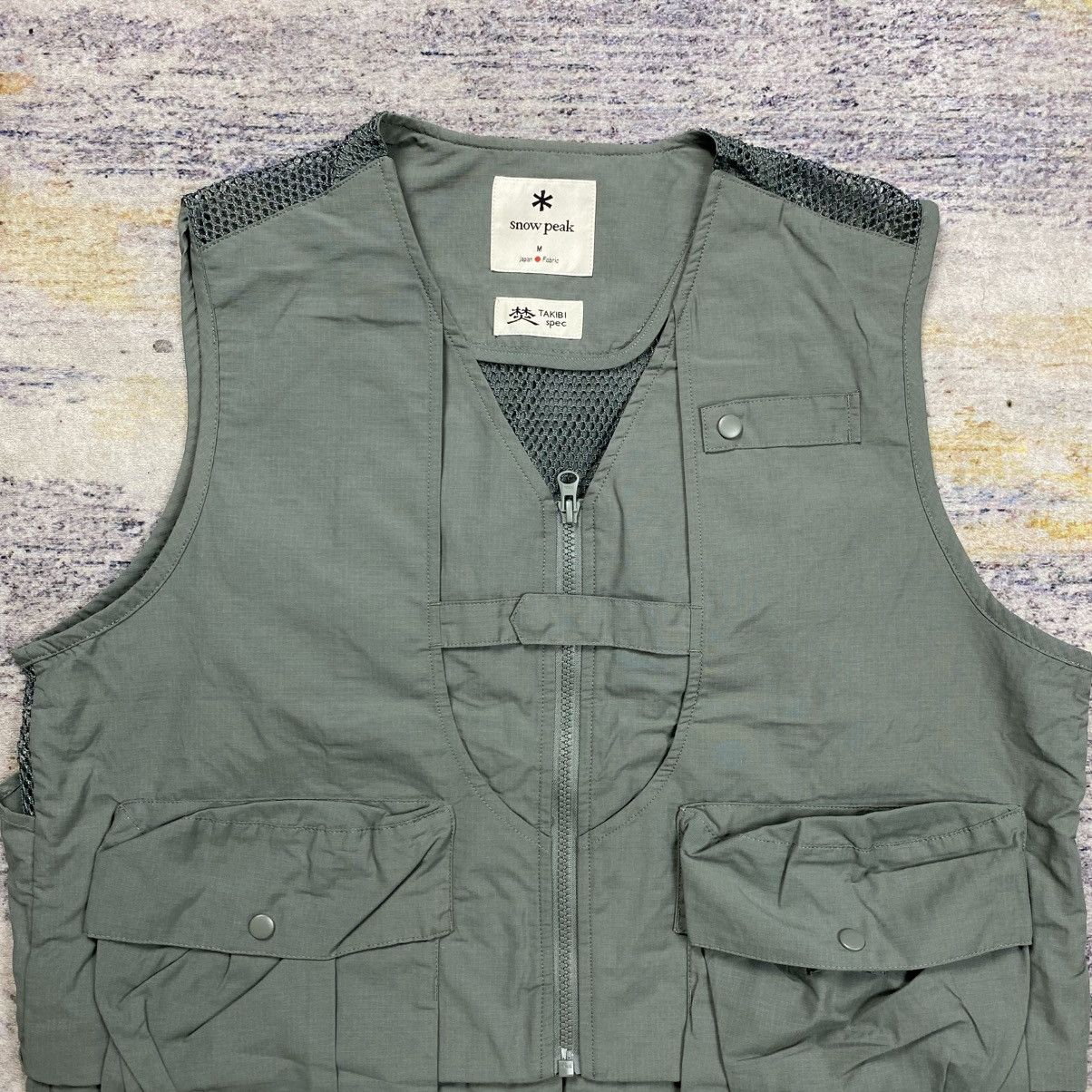 Snow Peak Snow Peak takibi spec tactical multi pocket vest Size US M / EU 48-50 / 2 - 3 Thumbnail