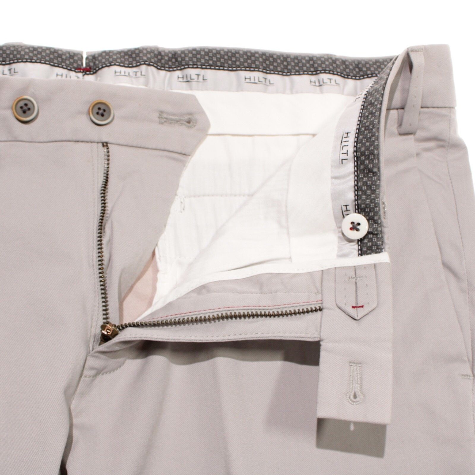 Hiltl Hiltl New with tags Chino Size 36 US In Gray Size US 36 / EU 52 - 3 Thumbnail