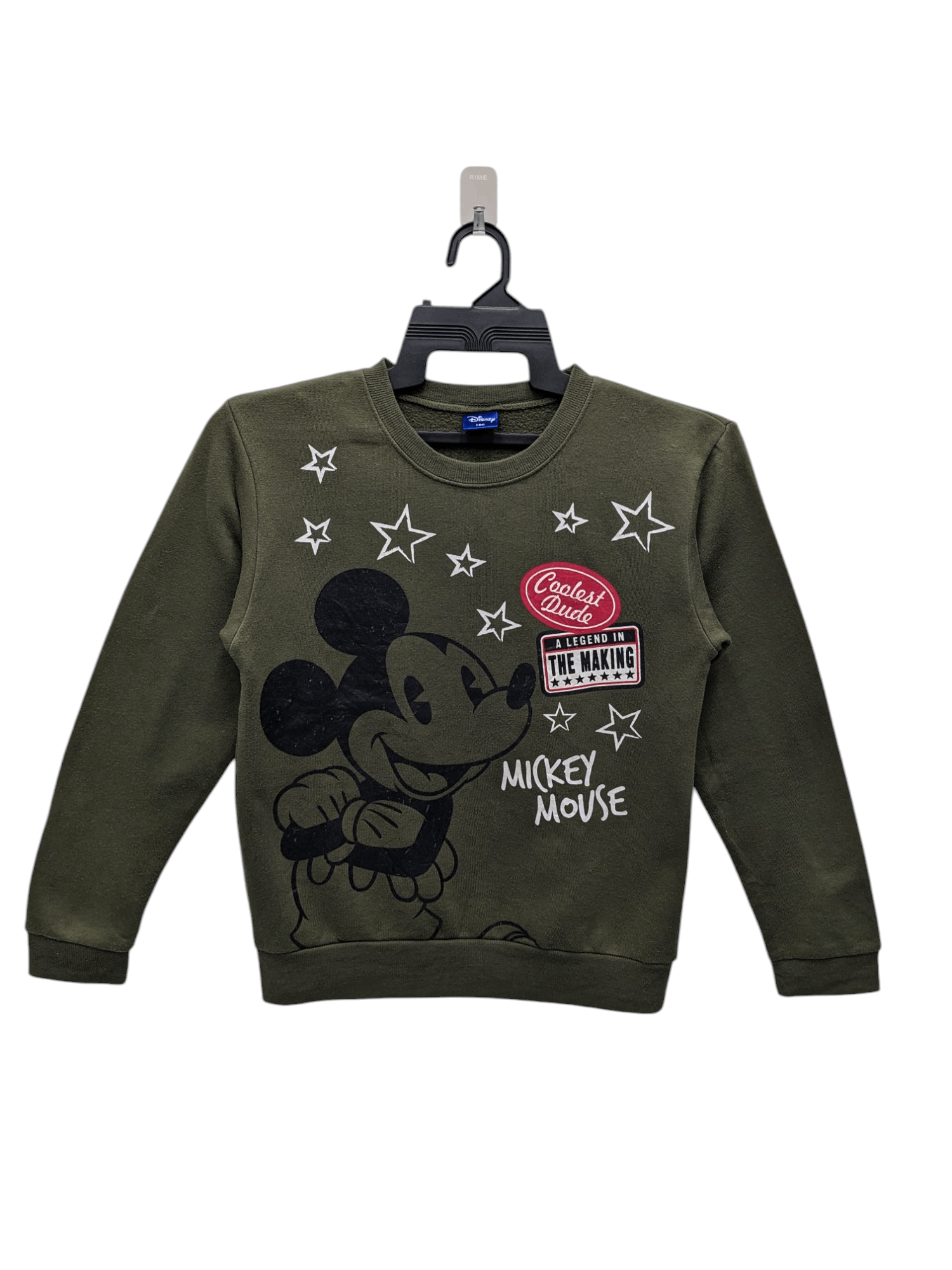 Cartoon Network × Disney × Mickey Mouse MICKEY MOUSE DISNEY CARTOON NETWORK SWEATSHIRT Size US S / EU 44-46 / 1 - 1 Thumbnail