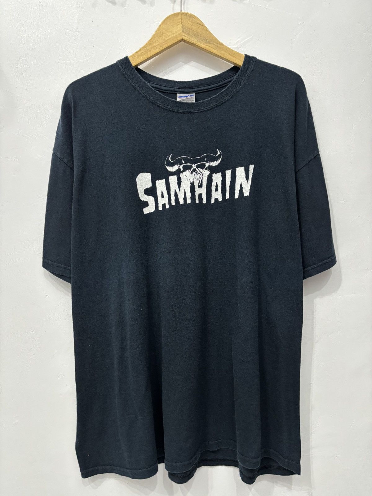 Band Tees Vintage Samhain Logo tshirt 00’s Size US XL / EU 56 / 4 - 1 Thumbnail