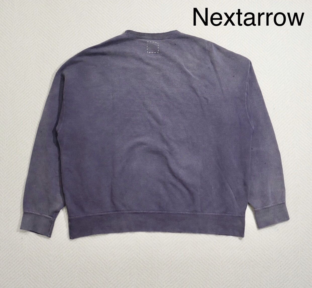 visvim Amplus sb Sweat L/S Crash 【公式通販】