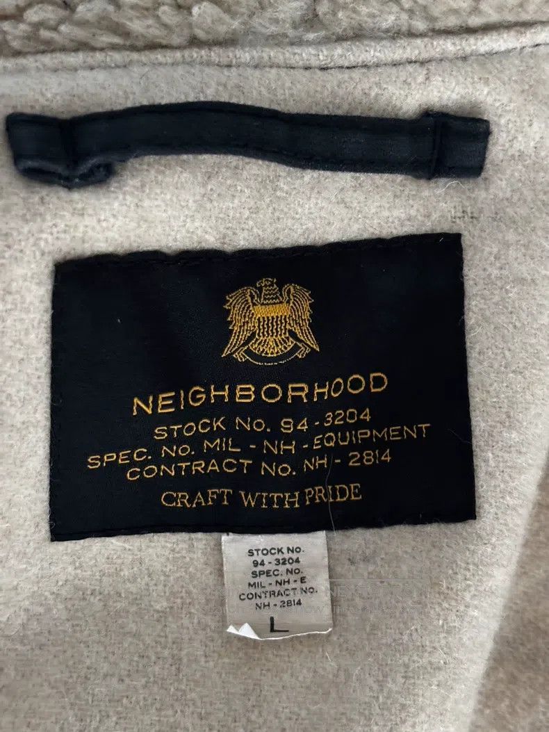 Neighborhood Neighborhood Embroidered Military Jacket XL Size Size US XL / EU 56 / 4 - 3 Thumbnail