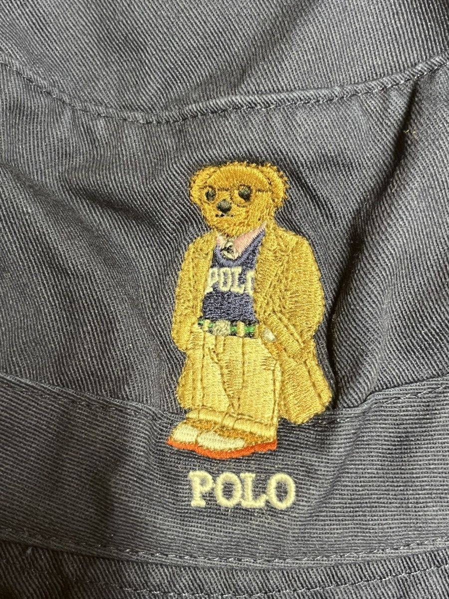 Polo Ralph Lauren Polo Bear Twill Bucket Hat L-XL Size ONE SIZE - 2 Thumbnail