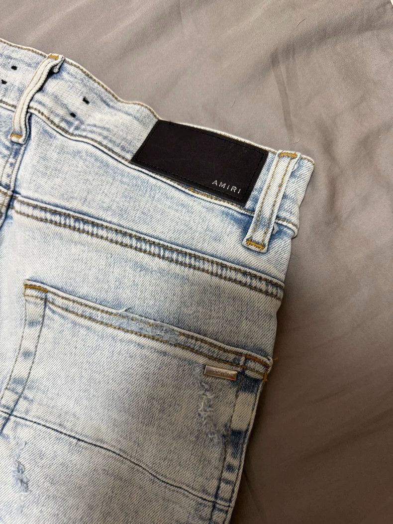 Amiri Amiri Rainbow patchwork jeans 2501-Nextarrow Size US 30 / EU 46 - 5 Thumbnail